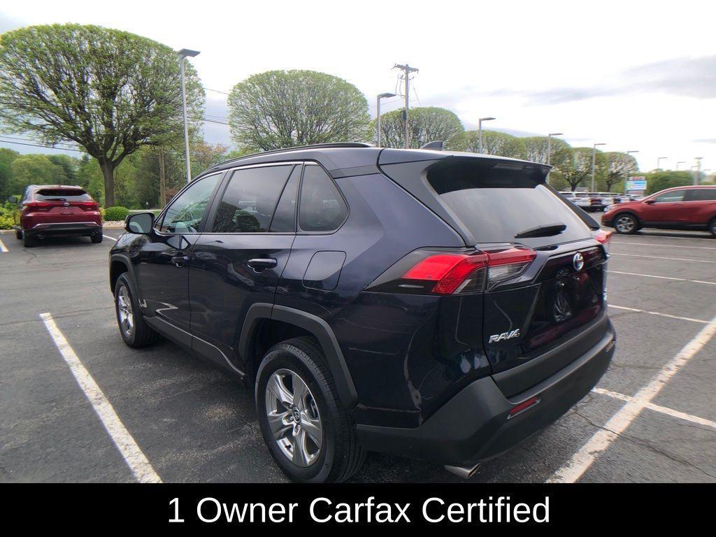 used 2024 Toyota RAV4 car, priced at $32,995