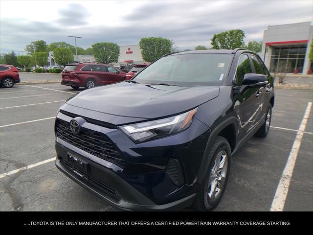 used 2024 Toyota RAV4 car, priced at $30,995