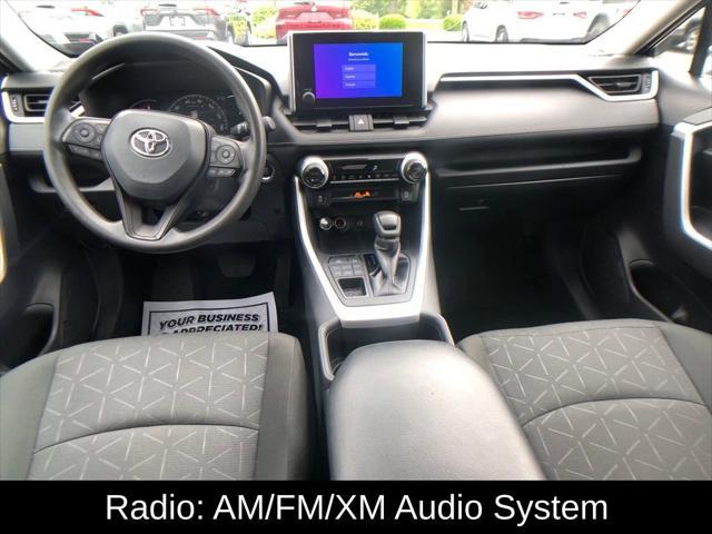 used 2024 Toyota RAV4 car, priced at $30,995