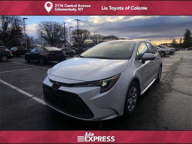 used 2022 Toyota Corolla car, priced at $20,495