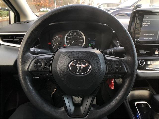 used 2022 Toyota Corolla car, priced at $20,495