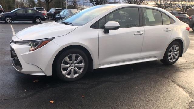 used 2022 Toyota Corolla car, priced at $20,495