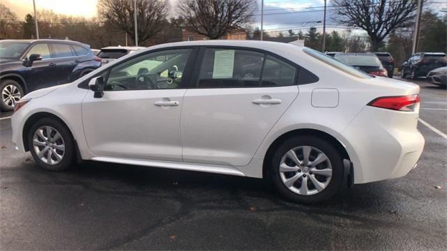 used 2022 Toyota Corolla car, priced at $20,495