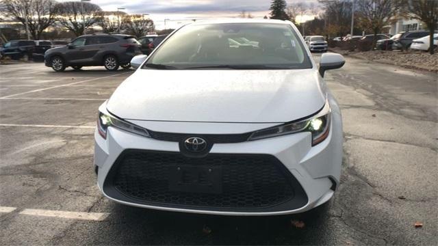 used 2022 Toyota Corolla car, priced at $20,495