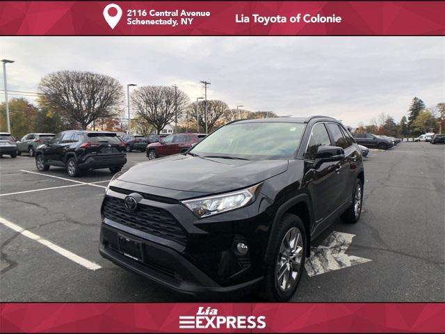 used 2020 Toyota RAV4 car, priced at $29,994