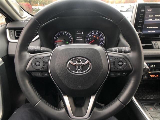 used 2020 Toyota RAV4 car, priced at $29,994