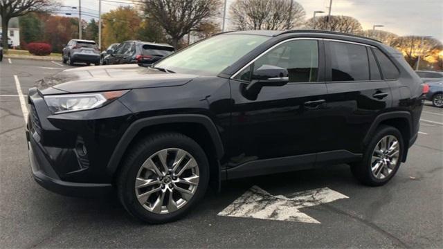 used 2020 Toyota RAV4 car, priced at $29,994