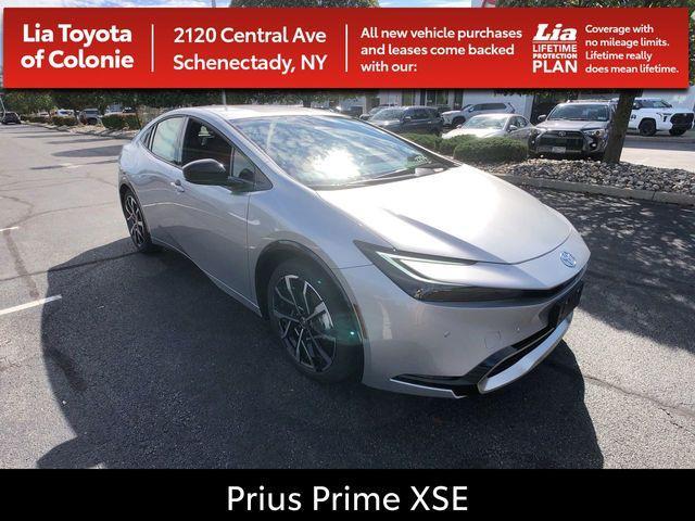 new 2024 Toyota Prius Prime car, priced at $38,419