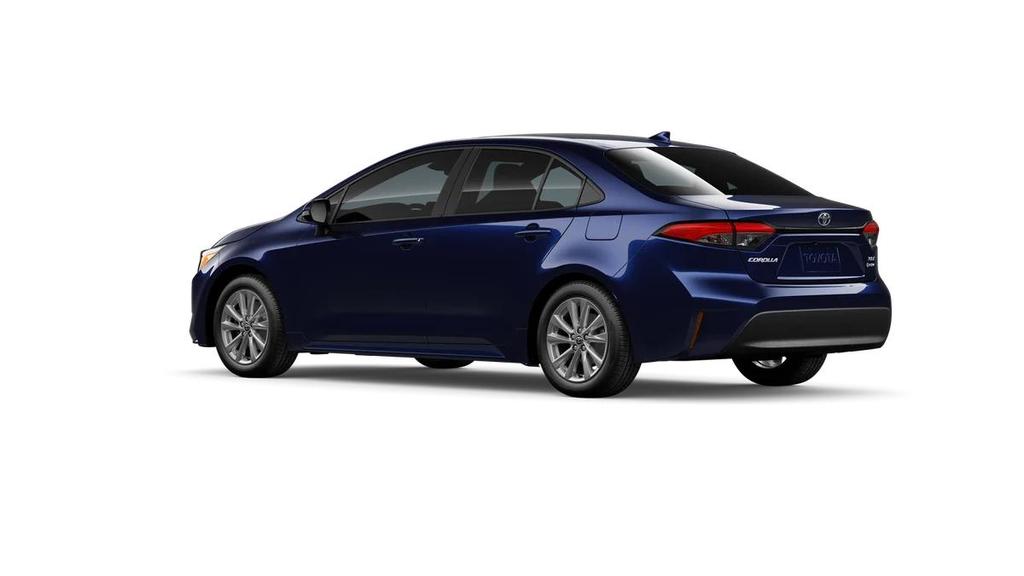 new 2026 Toyota Corolla Hybrid car, priced at $31,393