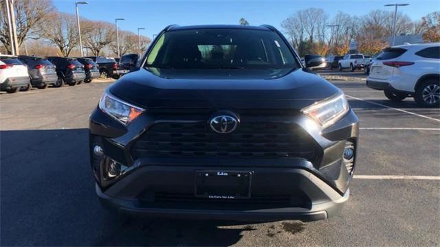 used 2019 Toyota RAV4 car, priced at $25,995