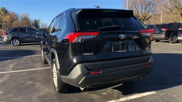 used 2019 Toyota RAV4 car, priced at $25,995