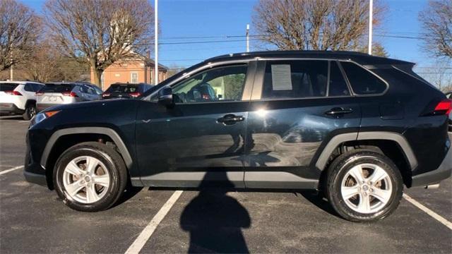 used 2019 Toyota RAV4 car, priced at $25,995