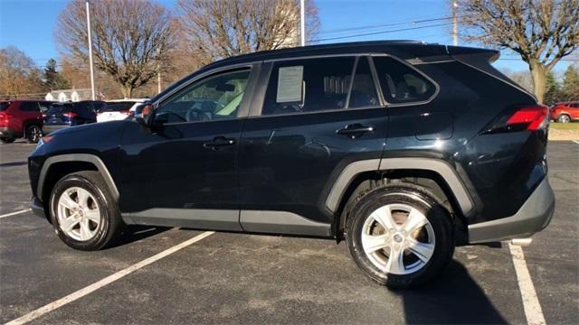 used 2019 Toyota RAV4 car, priced at $25,995