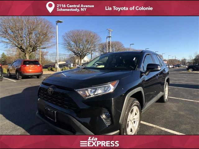 used 2019 Toyota RAV4 car, priced at $25,995