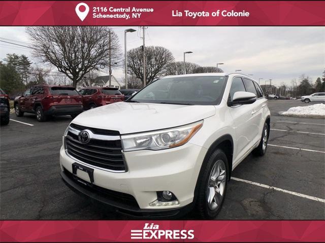 used 2016 Toyota Highlander car, priced at $22,995