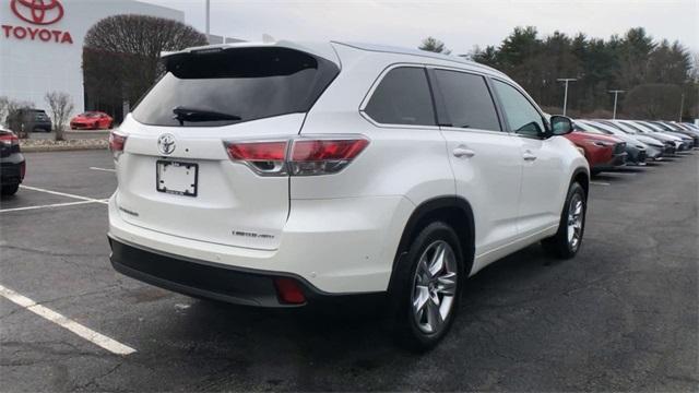 used 2016 Toyota Highlander car, priced at $22,995