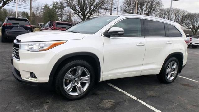 used 2016 Toyota Highlander car, priced at $22,995