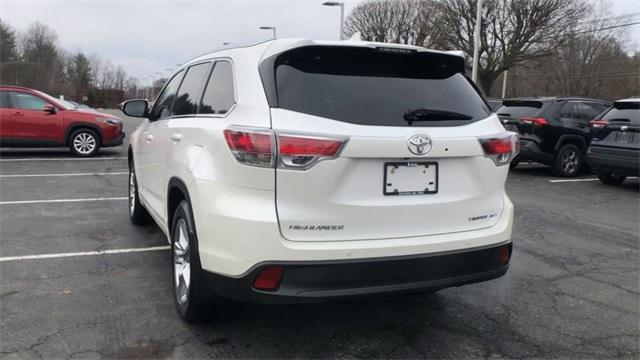 used 2016 Toyota Highlander car, priced at $22,995