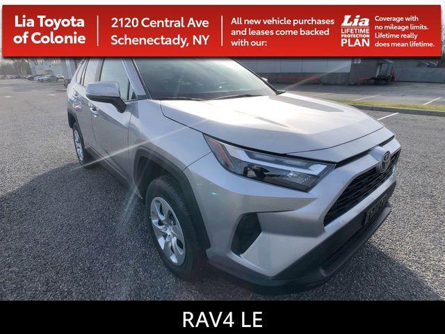 new 2025 Toyota RAV4 car, priced at $33,039