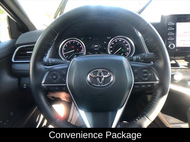 used 2022 Toyota Camry car, priced at $24,995