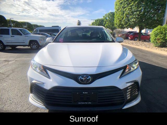 used 2022 Toyota Camry car, priced at $24,995