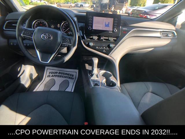 used 2022 Toyota Camry car, priced at $24,995