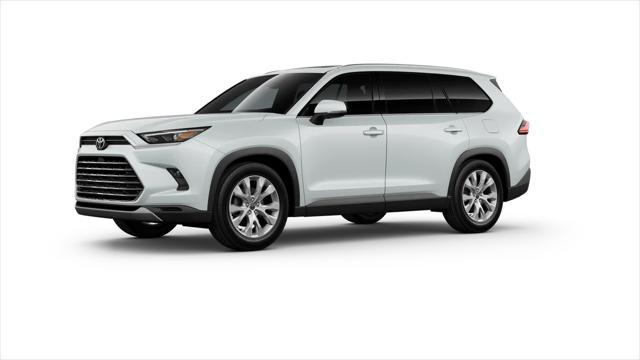new 2025 Toyota Grand Highlander car, priced at $55,948