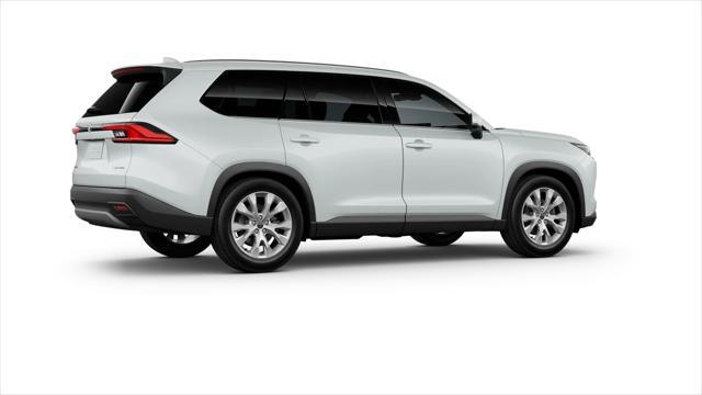 new 2025 Toyota Grand Highlander car, priced at $55,948