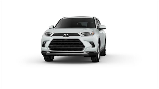 new 2025 Toyota Grand Highlander car, priced at $55,948