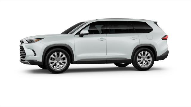 new 2025 Toyota Grand Highlander car, priced at $55,948