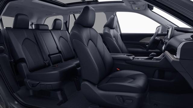 new 2025 Toyota Grand Highlander car, priced at $55,948