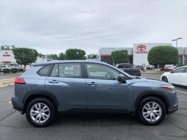 used 2023 Toyota Corolla Cross car, priced at $24,995
