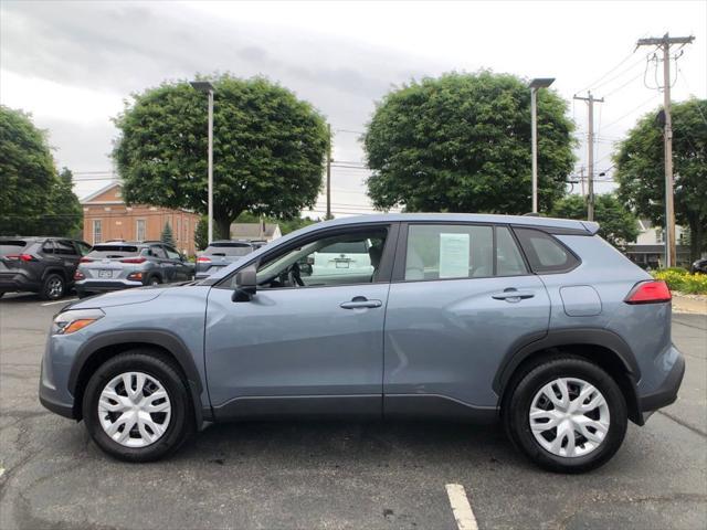 used 2023 Toyota Corolla Cross car, priced at $24,995