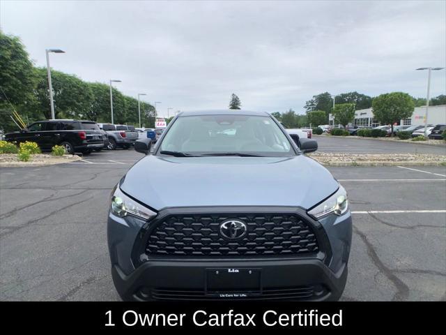 used 2023 Toyota Corolla Cross car, priced at $24,995
