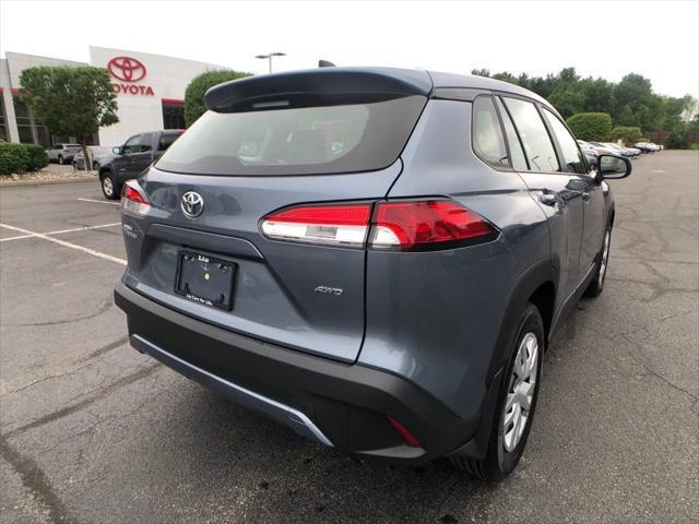 used 2023 Toyota Corolla Cross car, priced at $24,995