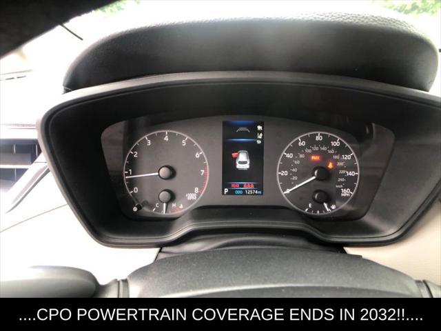 used 2023 Toyota Corolla Cross car, priced at $24,995
