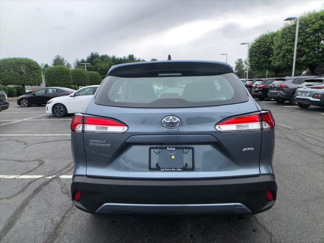 used 2023 Toyota Corolla Cross car, priced at $24,995