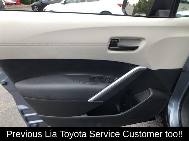used 2023 Toyota Corolla Cross car, priced at $24,995