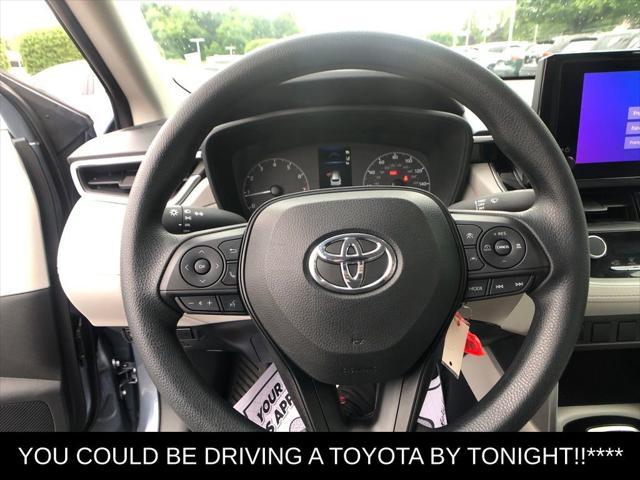 used 2023 Toyota Corolla Cross car, priced at $24,995