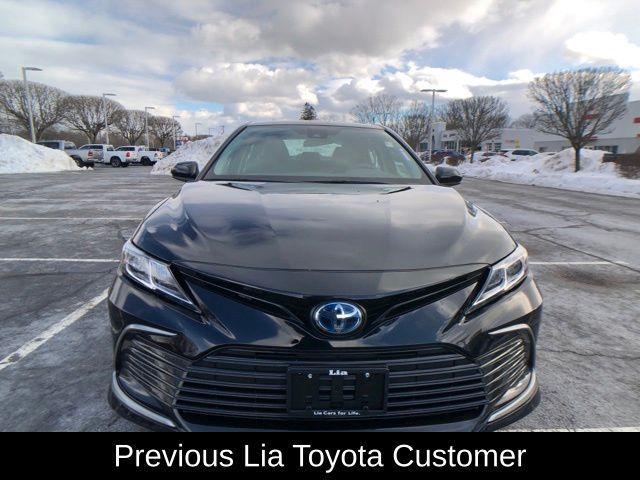 used 2021 Toyota Camry Hybrid car, priced at $23,995