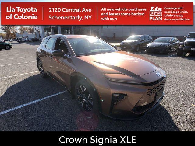 new 2025 Toyota Crown Signia car, priced at $42,913