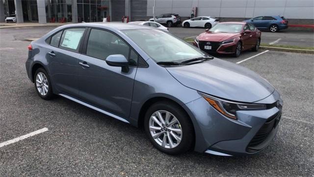 new 2025 Toyota Corolla car, priced at $25,409