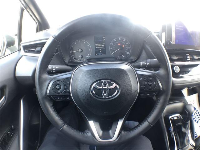used 2023 Toyota Corolla car, priced at $21,997