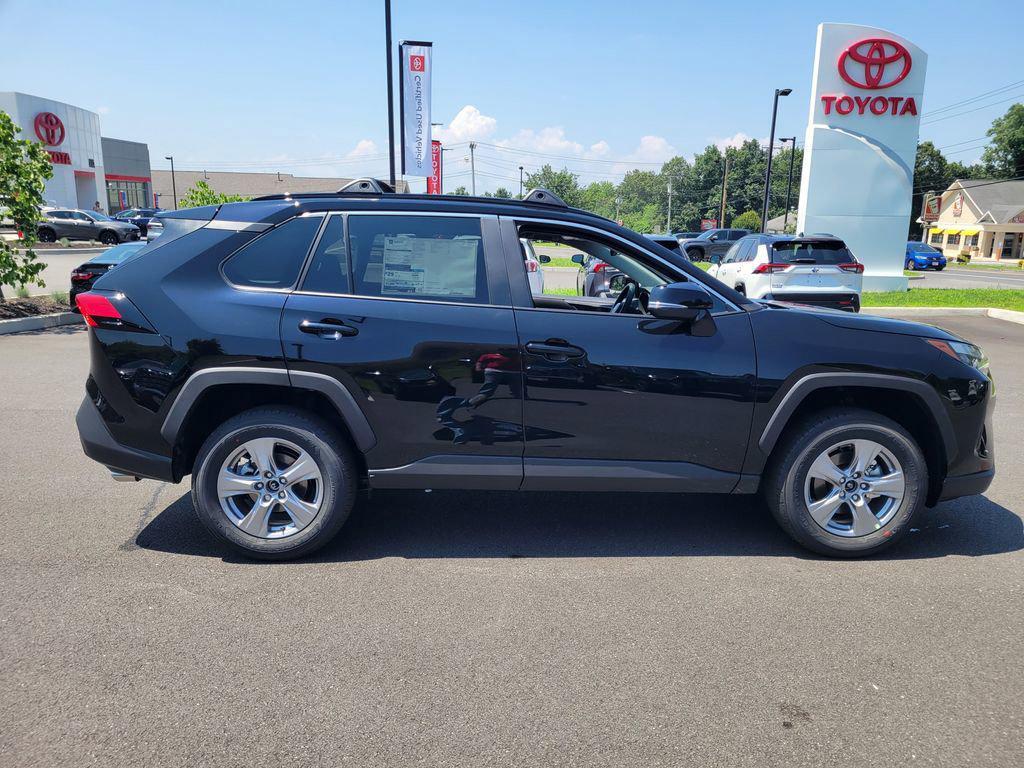 new 2025 Toyota RAV4 car, priced at $37,059
