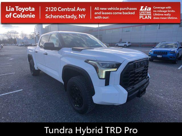 new 2025 Toyota Tundra Hybrid car, priced at $76,251