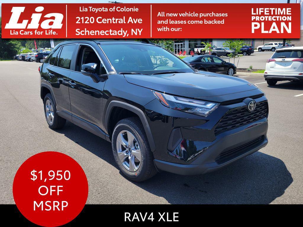 new 2025 Toyota RAV4 car, priced at $37,059