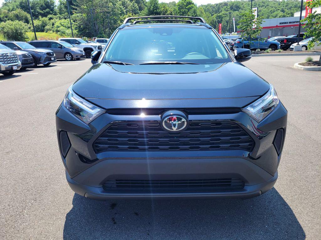 new 2025 Toyota RAV4 car, priced at $37,059