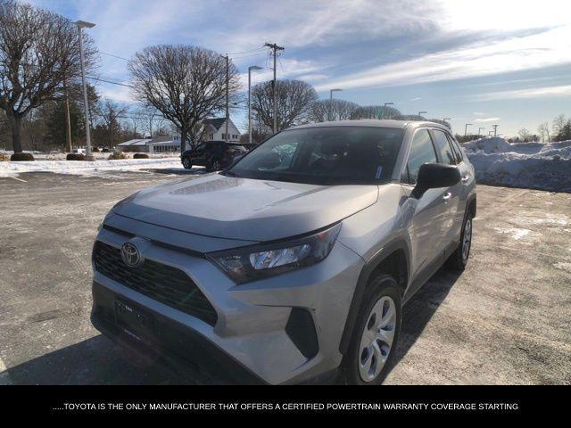 used 2022 Toyota RAV4 car, priced at $26,995