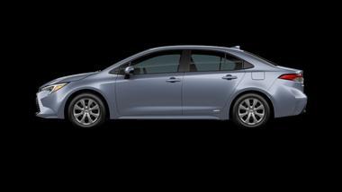 new 2025 Toyota Corolla Hybrid car, priced at $27,044