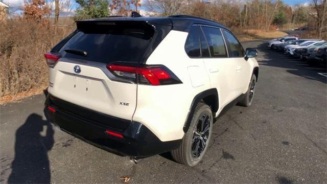 new 2024 Toyota RAV4 Prime car, priced at $50,639